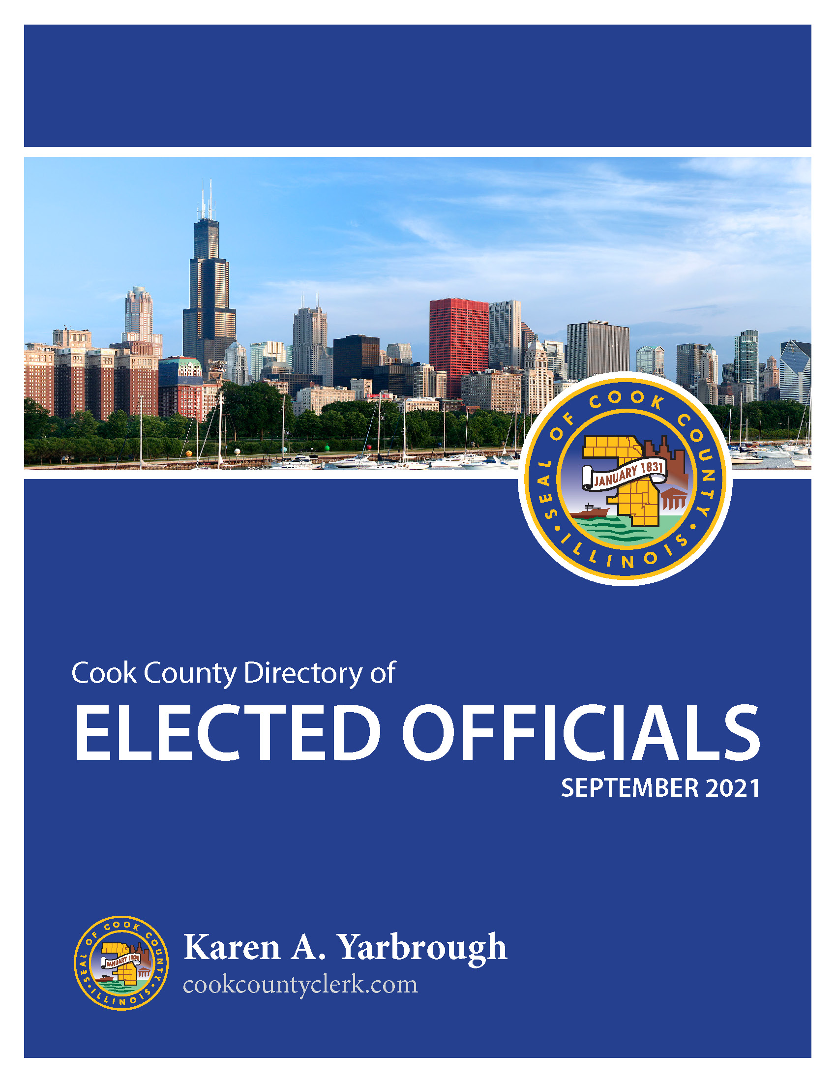 2021 Cook County Directory of Elected Officials