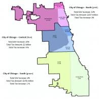 City of Chicago Map